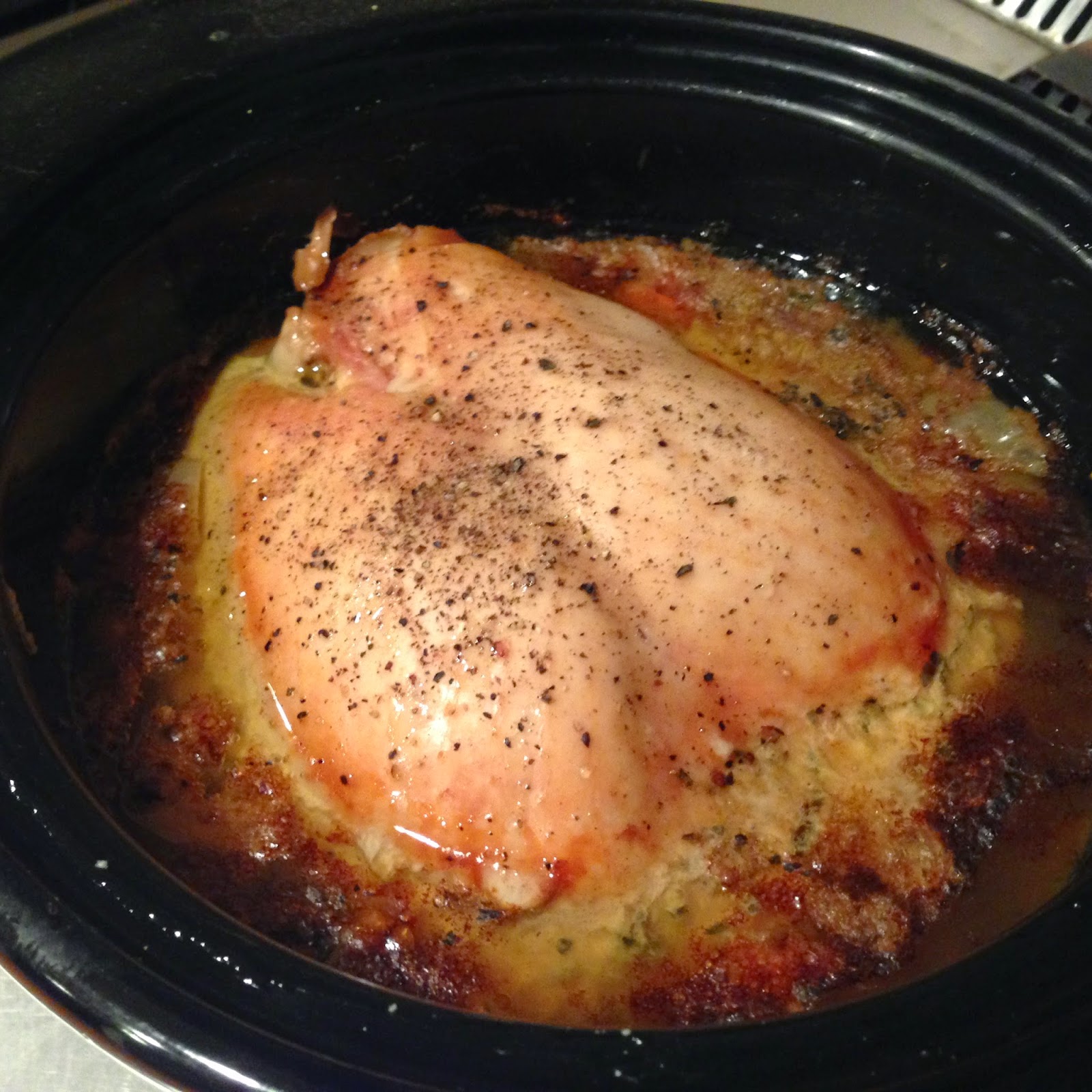Crockpot turkey breast