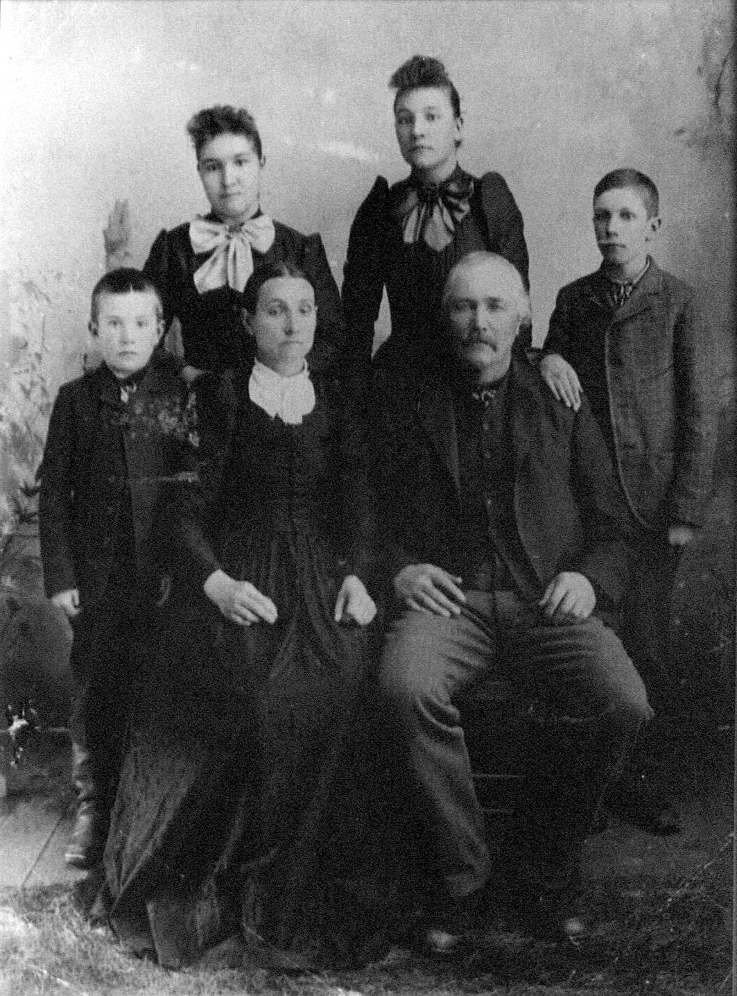 The Story of Blue Springs and Wymore, Nebraska SAMUEL W. WYMORE THE