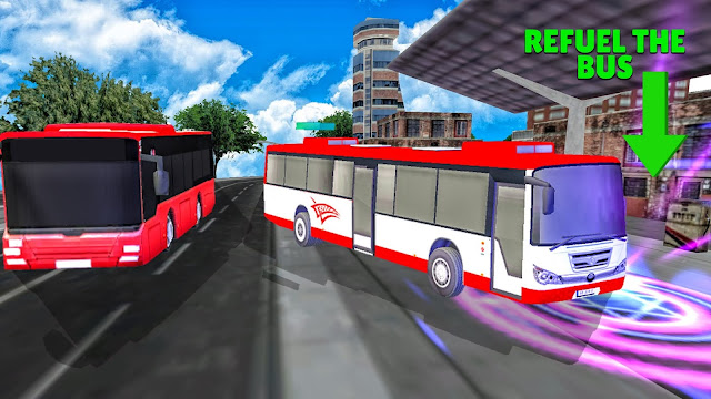 Bus Passenger Simulator Coach 3D