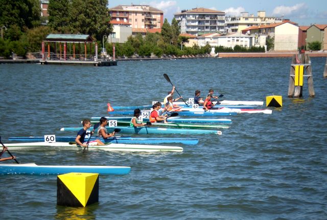 pagina dello sport NUOVE MEDAGLIE PER IL CANOA KAYAK CLUB CHIOGGIA