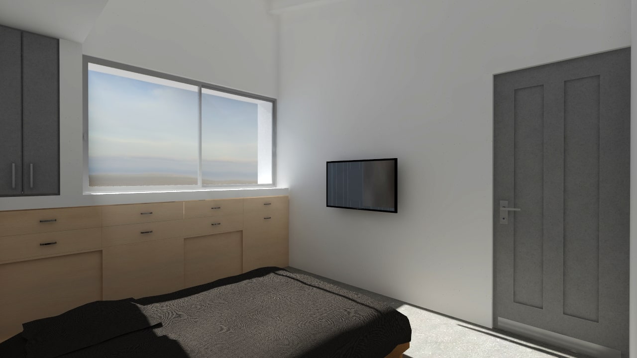 Arquitectura Residencial habitación principal