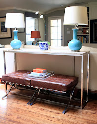 cords hide lamp table lamps console ways living cord hiding furniture electrical ugly couch pretty tables decor coffee tray acrylic