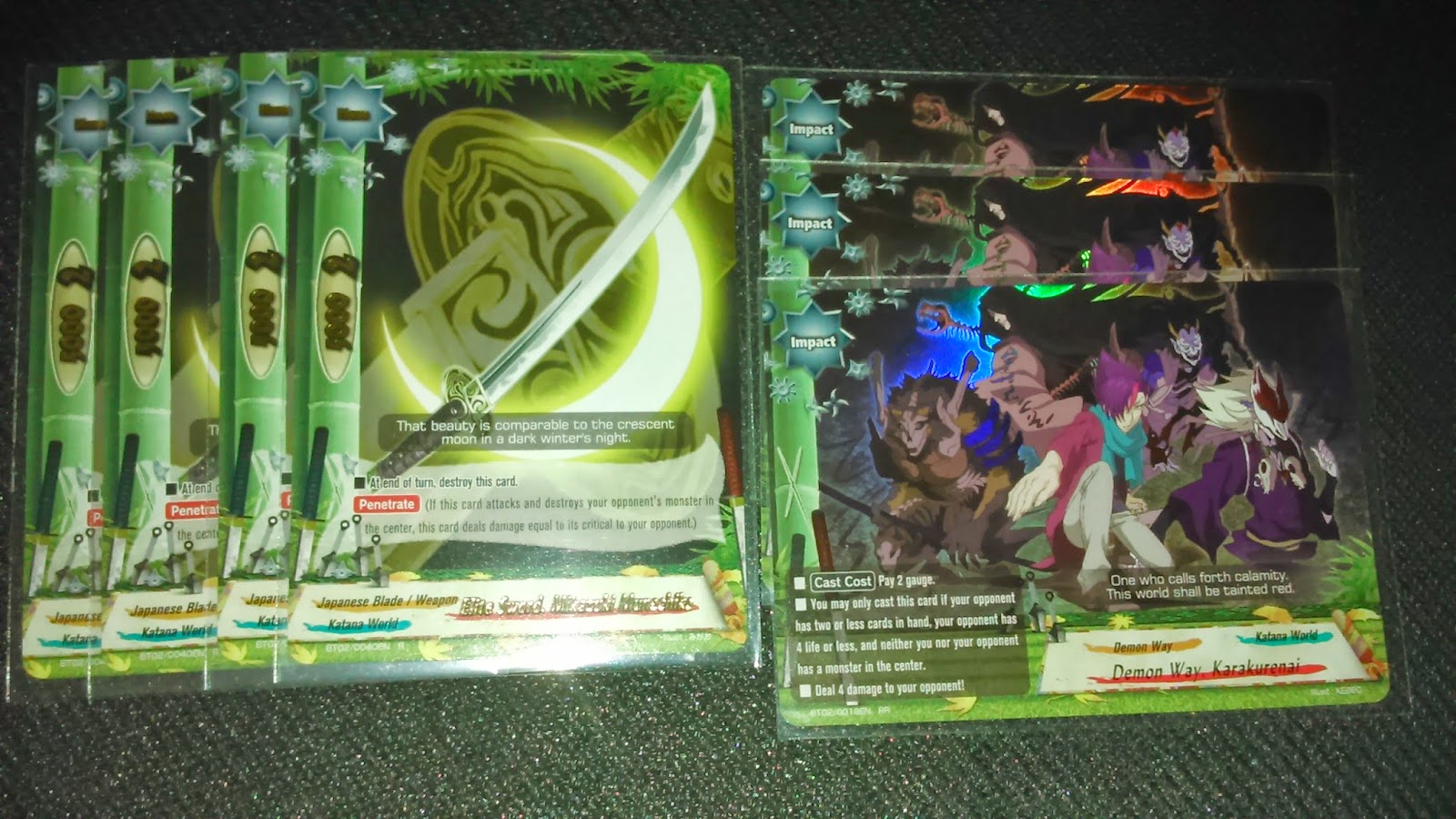 BUDDYFIGHT & other stuff: KATANA WORLD: Skull Warrior Deck