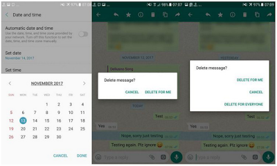 Cara Menghapus Pesan Whatsapp yang sudah Lebih Dari 7 Menit, beginilah cara mudahnya