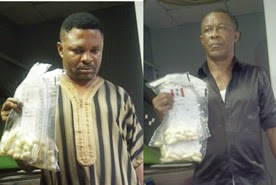 drug traffickers abuja ndlea arrest ethiopian flight different airline inside