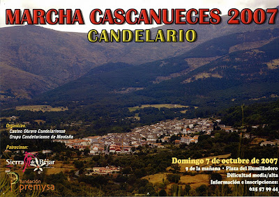 Marcha cascanueces 2007 Candelario Salamanca