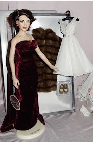 franklin mint elizabeth taylor doll
