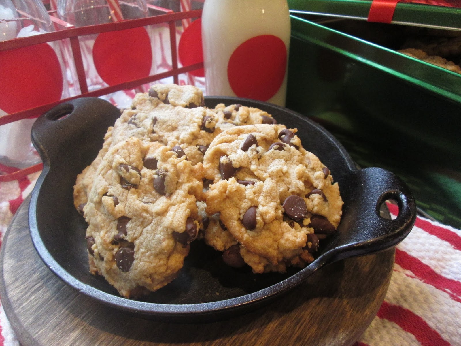 Stirring the Pot Ina Garten's Peanut Butter Chocolate Chip Cookies