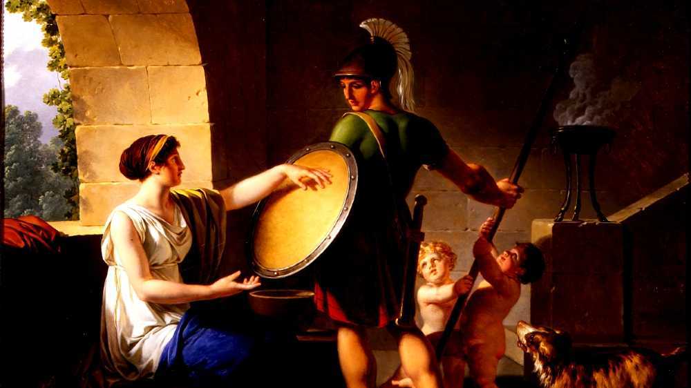 Women in ancient Sparta