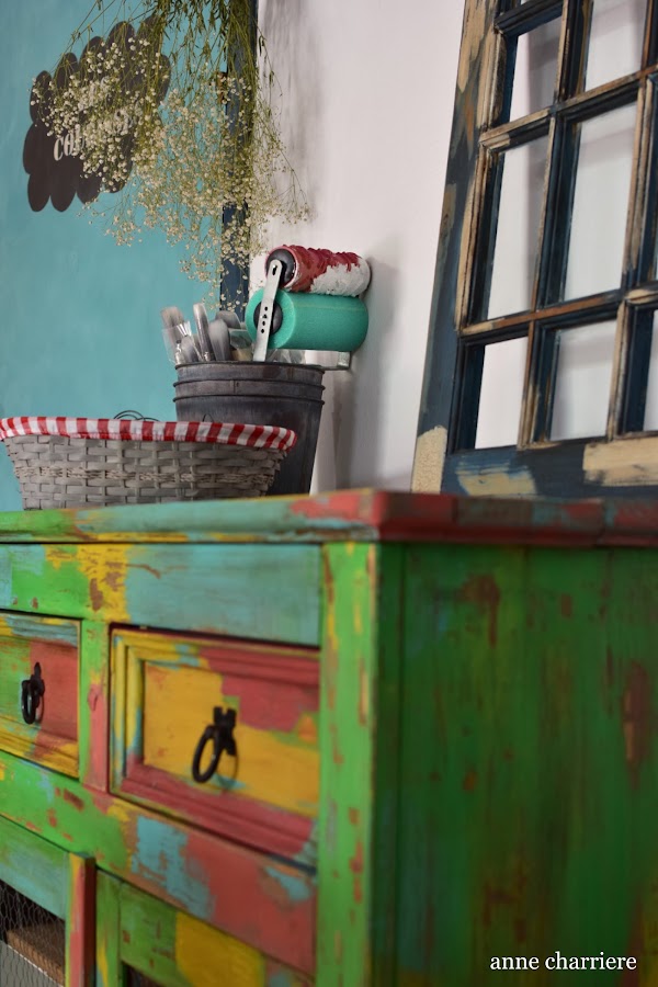 www.annecharriere.com, latelier danne, benahavis, marbella, taller pintura, chalk paint, autentico, la pajarita, craquelado,