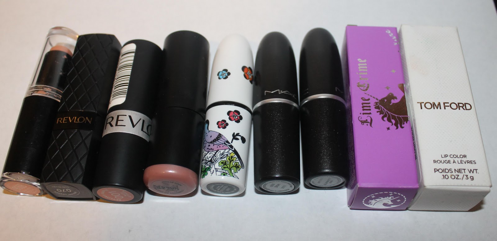 The Dark Side of Beauty Nude Lipstick Collection