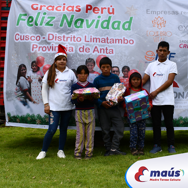 Campaña navideña en Anta - Cusco