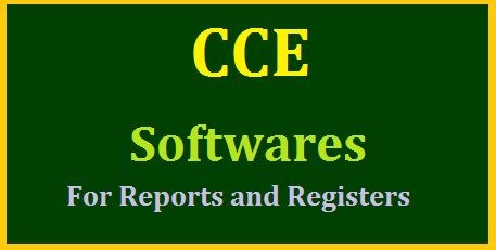 CCE Software to Prepare Cumulative Records and Reposts - Download  Continuous Comprehensive Evaluation Software Download | Formative Assessments Summative Assessments Reports and Records Class wise Subject wise very useful to teachers making their work easy to prepare such reports and records. Complete School records we can prepare with photos in Cumulative Record easy way Software by Rajesh Rathode 