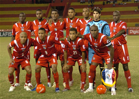 AMERICA LATINA FÚTBOL: SELECCION DE PANAMA