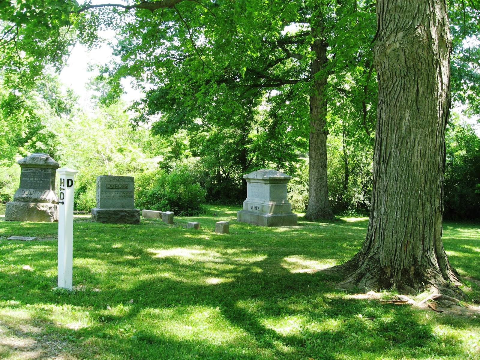 Exploring Almost Gravesites in the Great State of Ohio