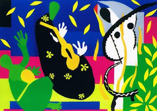 COME ABBINARE I COLORI NEL MODO MIGLIORE IN PITTURA blog artistah2 Henri Matisse collage4