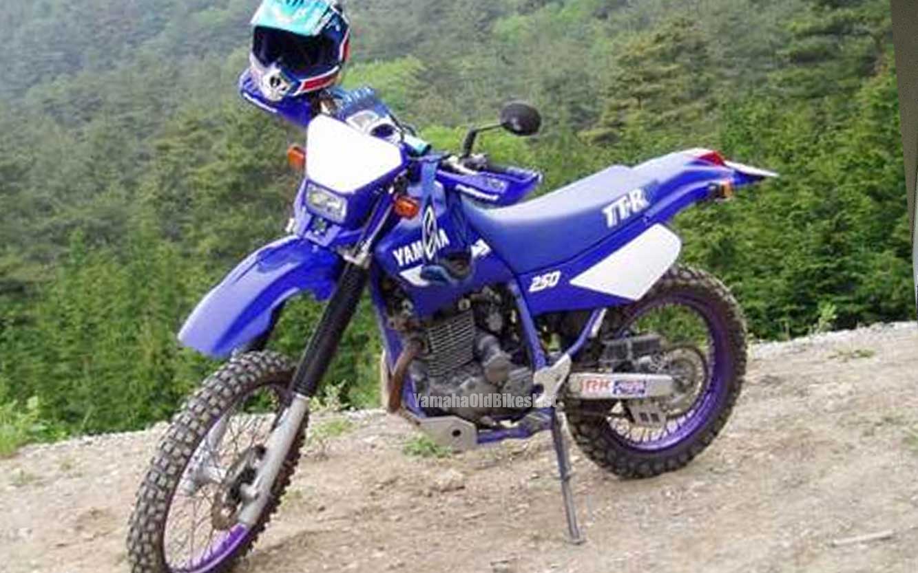 Yamaha TTR250, Legitimate 250cc Dirtbike By Years Yamaha Old Bikes List