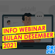 Daftar Info Webinar Gratis dapat Sertifikat Bulan Desember 2021