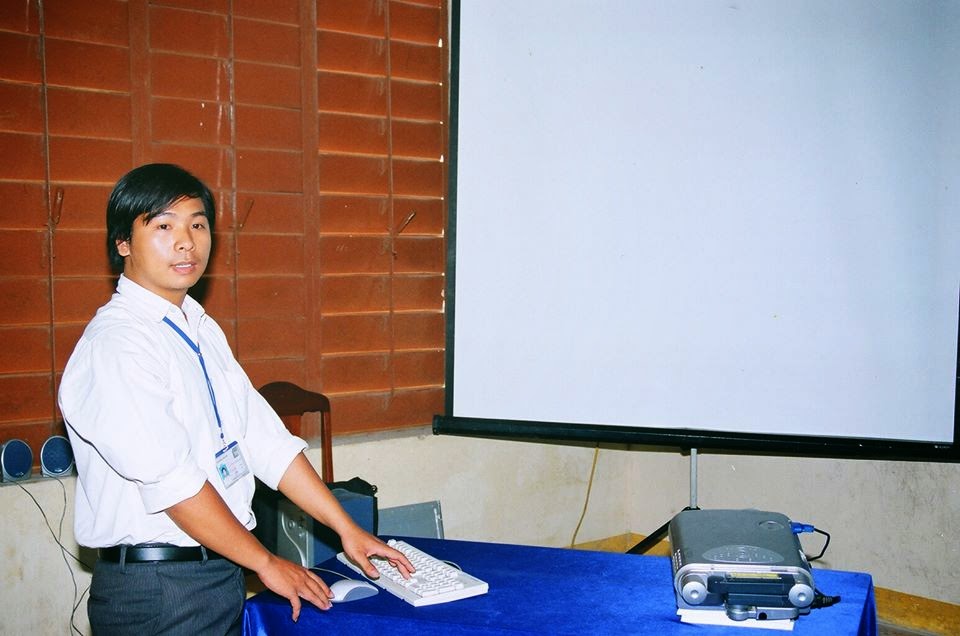 Ninh Xuân Trường thuyết trình đề tài tốt nghiệp Ninh Xuân Trường thuyết trình đề tài tốt nghiệp