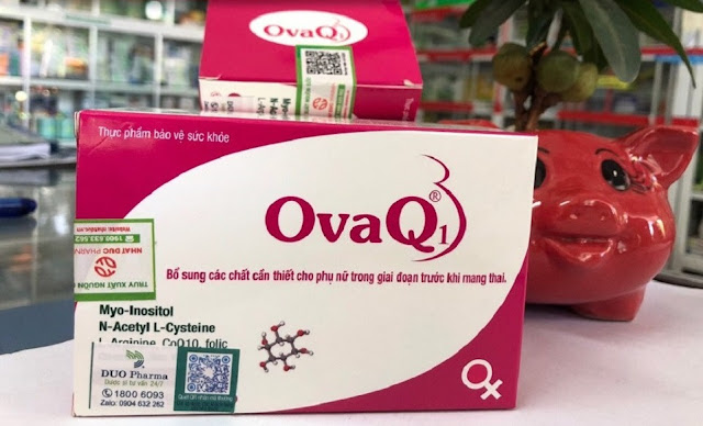 Dịch vụ cho mẹ và bé: buồng trứng đa nang có con bằng OvaQ1 OvaQ1