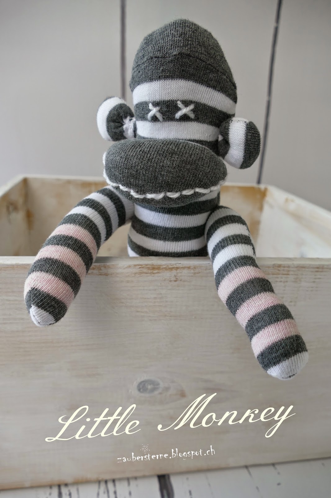 Blog Schweiz Miriweber Ch Diy Socken Affe