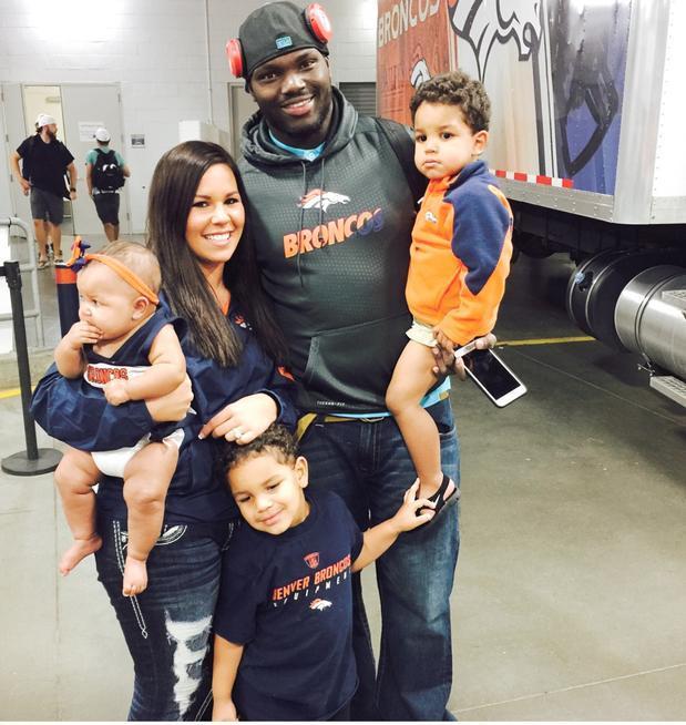 Jordanna Barrett Biography , Age, Shaquil "Shaq" Barrett's Wife