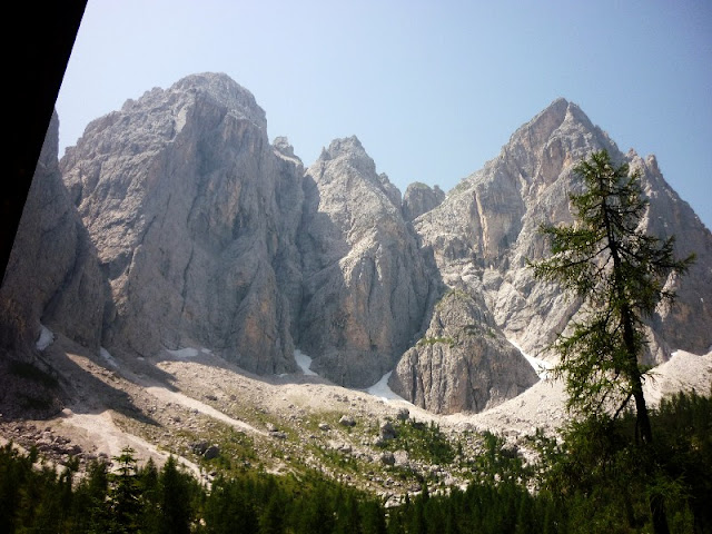 come arrivare al rifugio pellarini