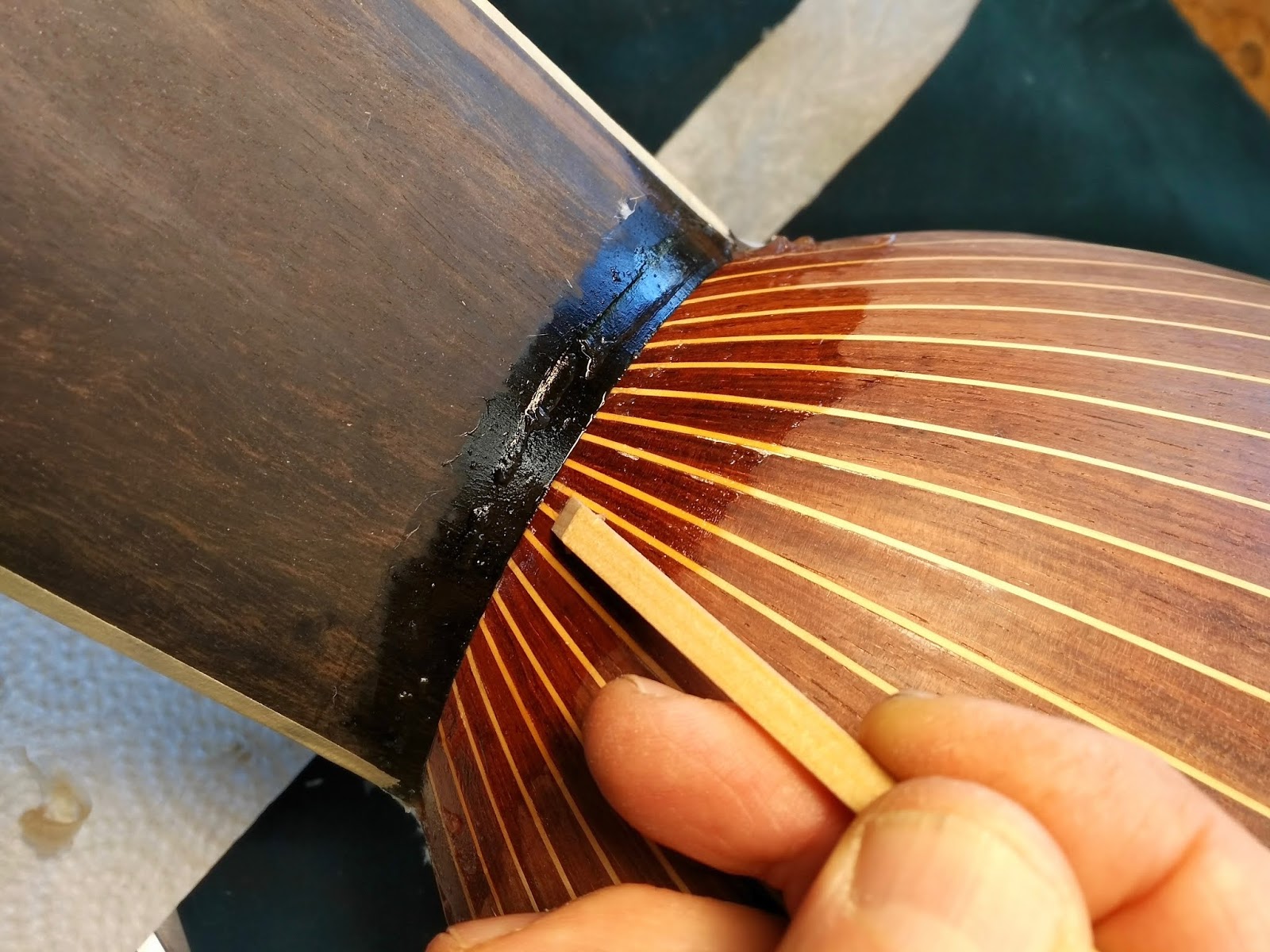 The Lute's Progress, Building a 13 Course Lute, Start to Finish, 4