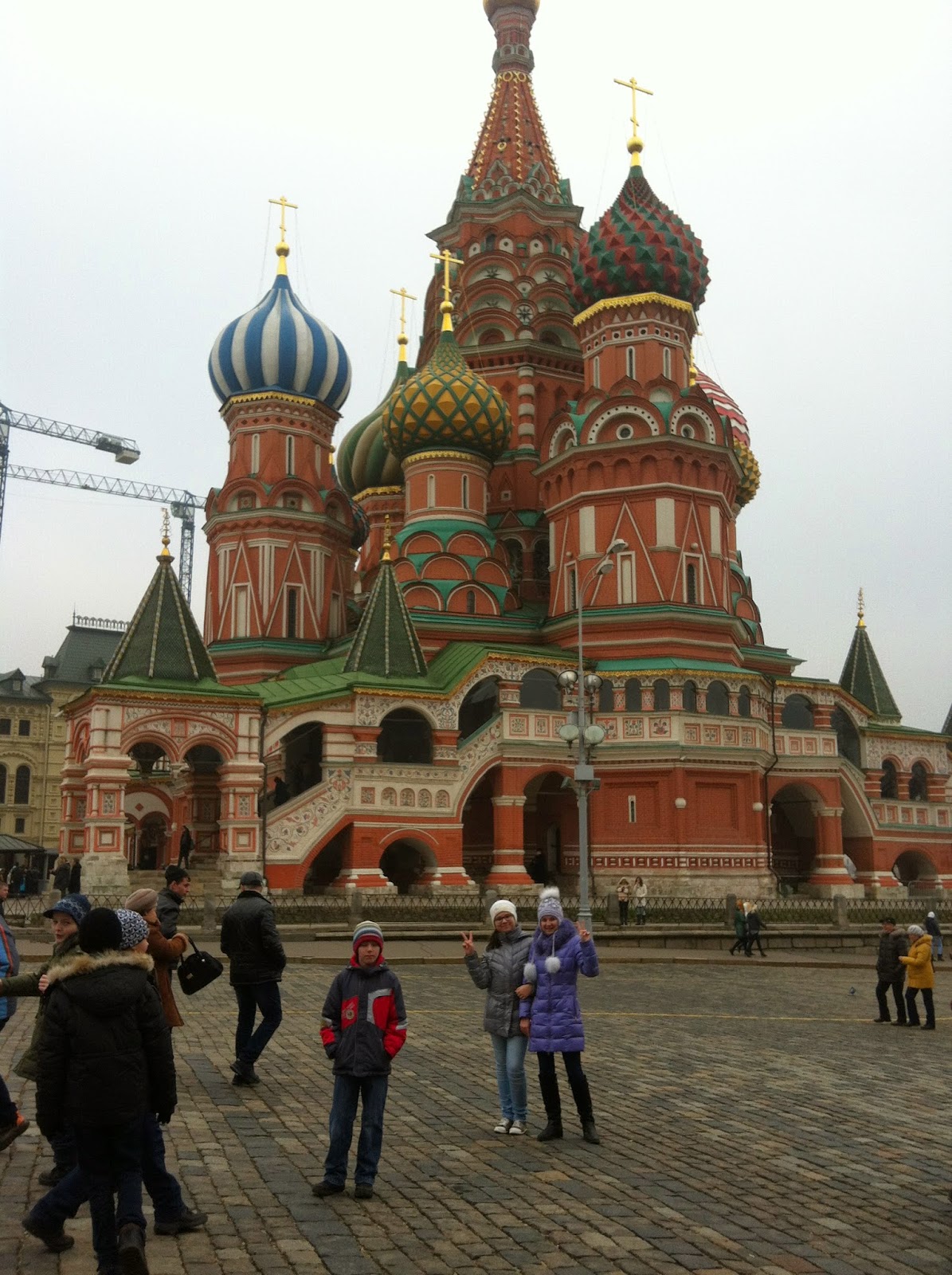 Москва экскурсии