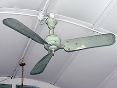 Nissan Hut - Ceiling Fan