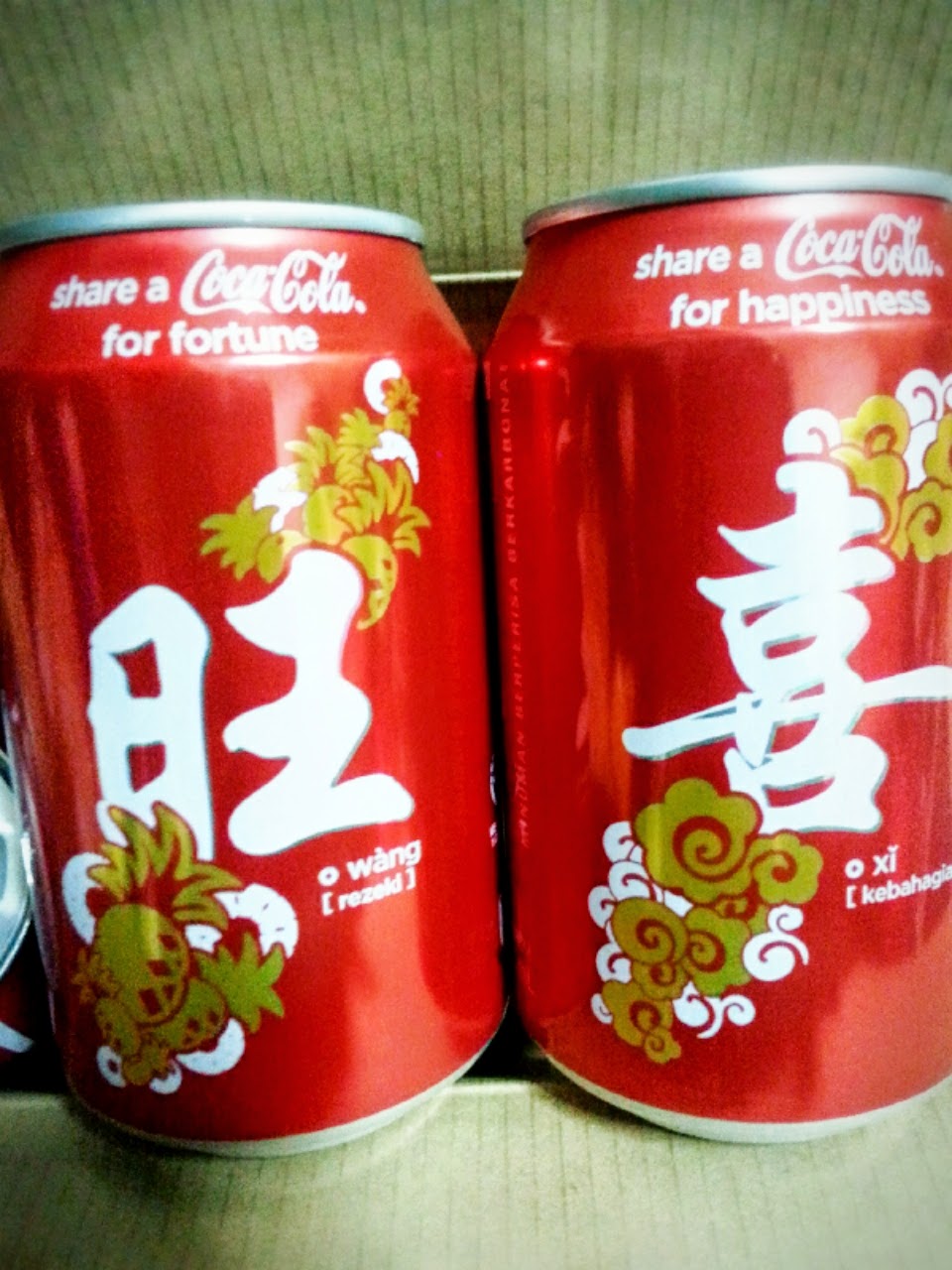 Gostan Sikit: Coca-cola Malaysia - Chinese New Year edition 2015