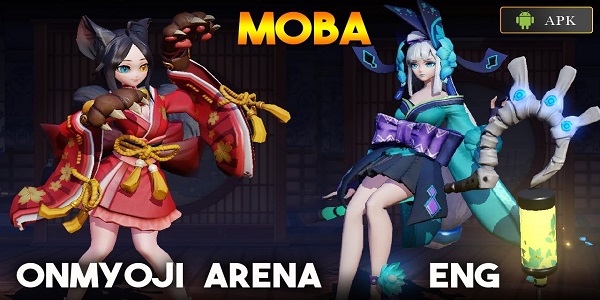 Game Moba Android Onmyoji