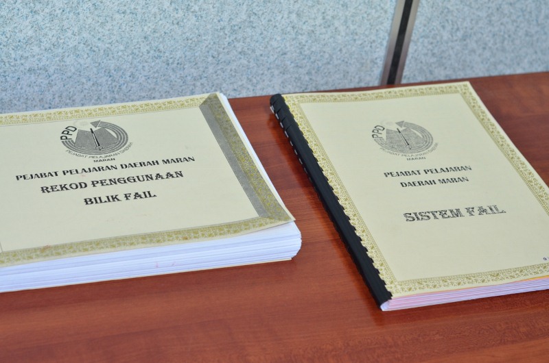 Gerbang Kualiti Pendidikan: PPD Maran mengamalkan Sistem Fail Berpusat