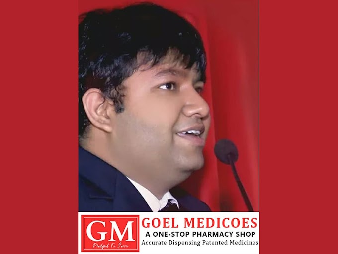 Owner of Goel Medicos, Basant Goel collaborates with gaushalas for the welfare of cows