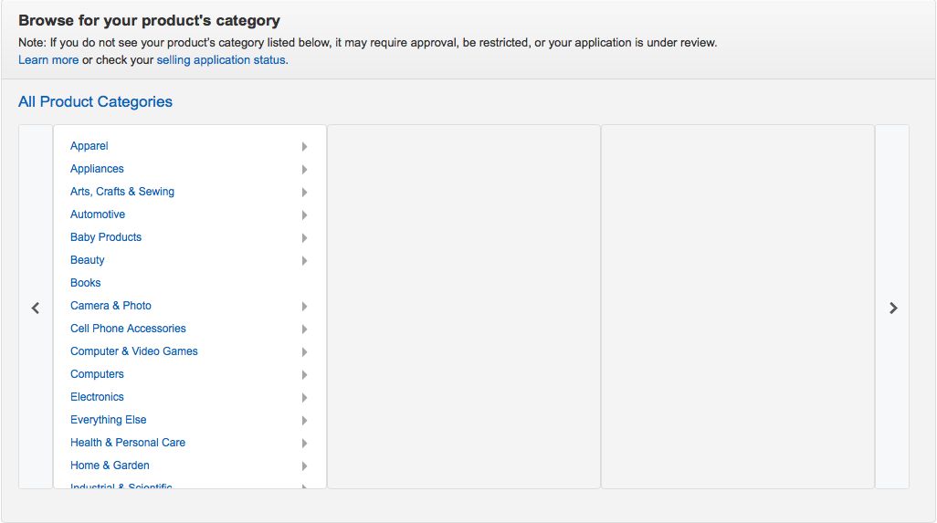 How to add New Listing on Amazon India