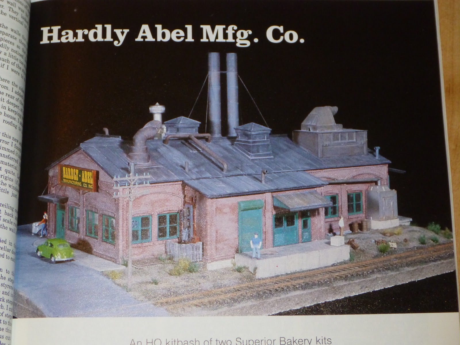 HO Scale Model Railroading in the UK Kitbashing HO Model Railroad