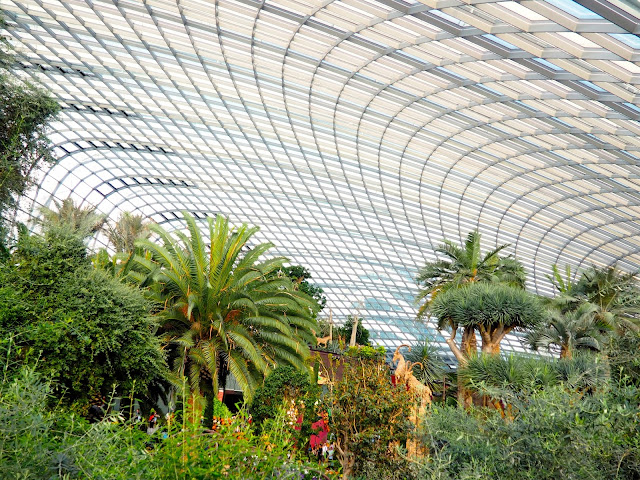 Flower Dome, Gardens by the Bay, Singapore