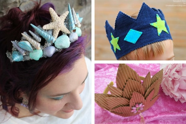 diy crown headband