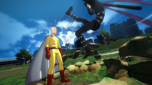 الإعلان عن بيتا مغلقة من لعبة One Punch Man A Hero Nobody Knows 