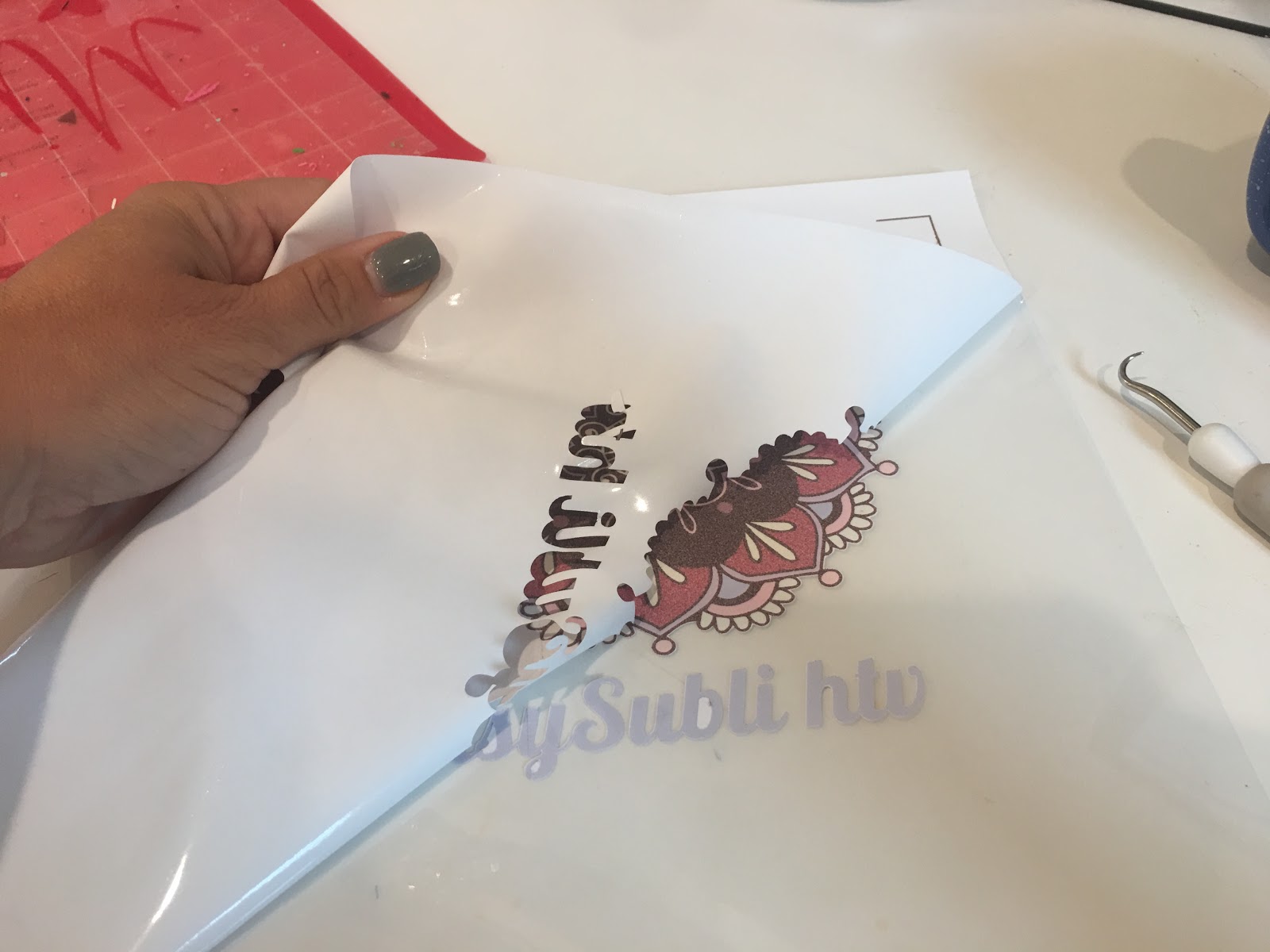 Siser EasySubli HTV: Everything You Want to Know About Sublimation HTV! -  Silhouette School