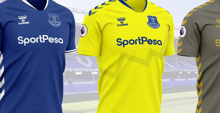 jersey everton 2021