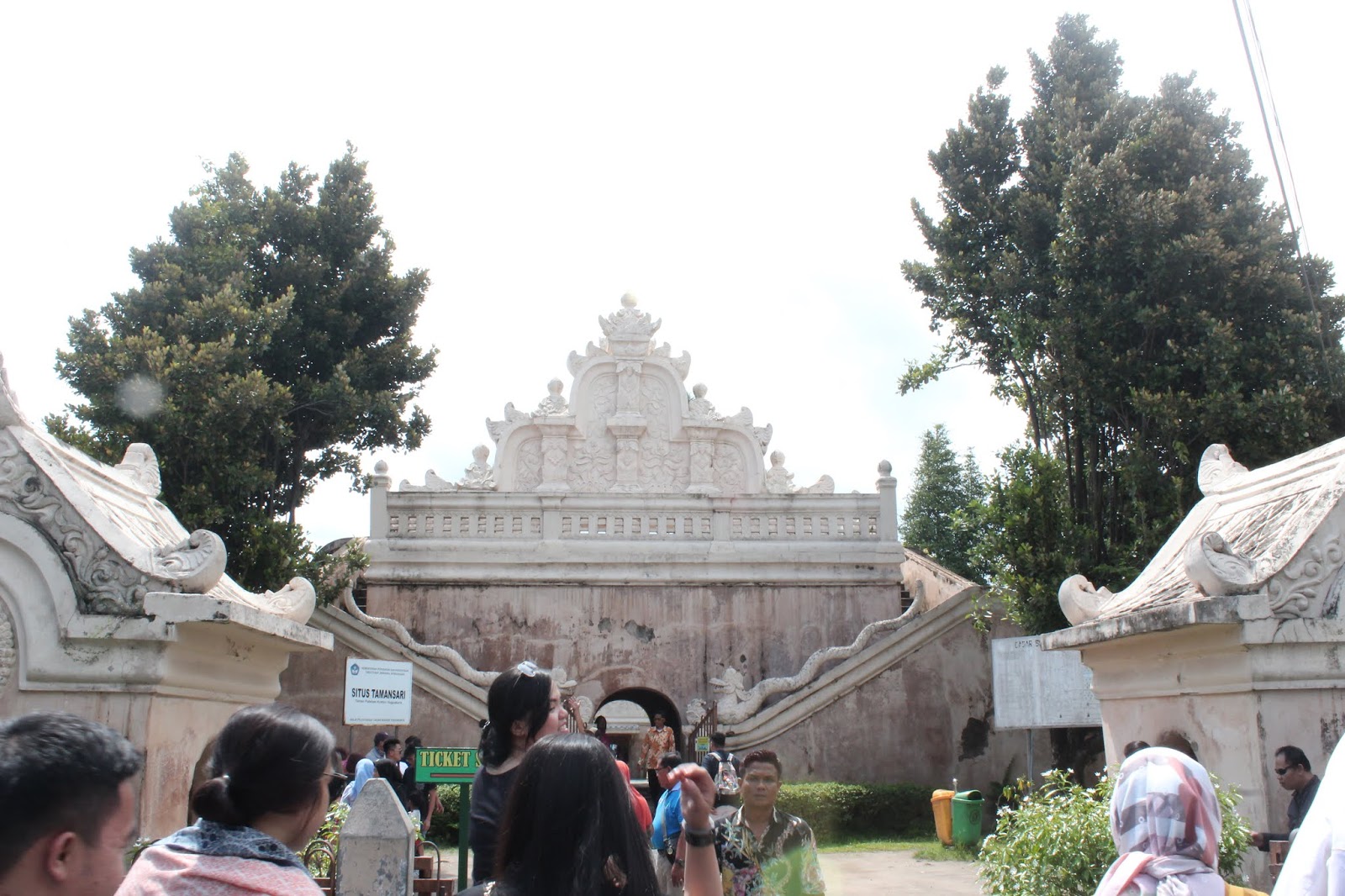 Taman Sari Yogyakarta Tiket Masuk Dan Foto Foto - SIYOO