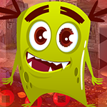 Games4King - G4K Frightful Creature Escape Game