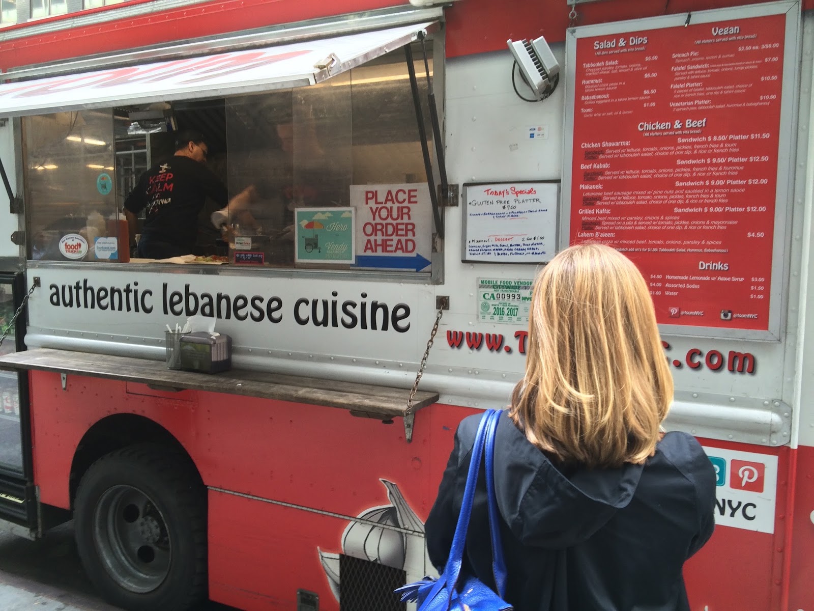 Culinary Types A Taste of Lebanon at the Toum NYC Food Truck