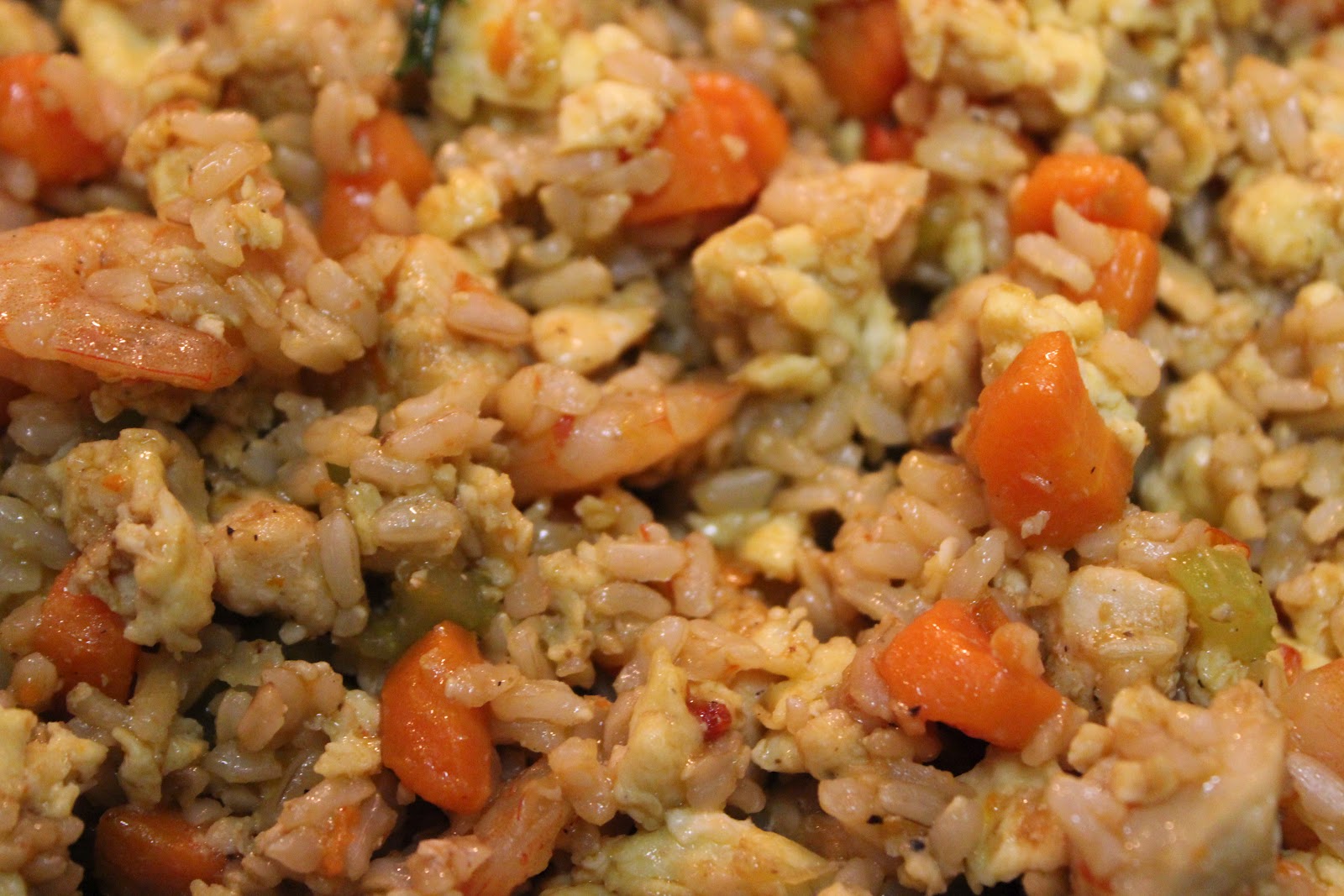 Southern Belle Taste Taste of Food Chicken & Shrimp Fried Rice