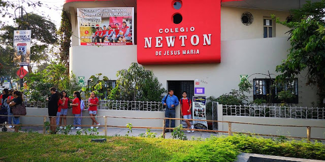 Colegio ISAAC NEWTON DE JESUS MARIA