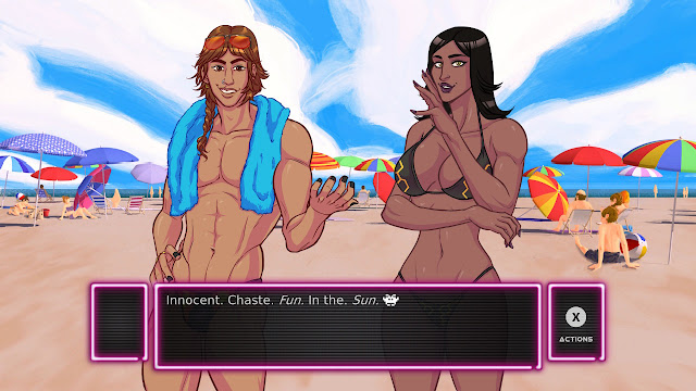 Arcade Spirits swimsuits