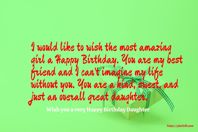 Daughter Birthday Daughter Birthday Card