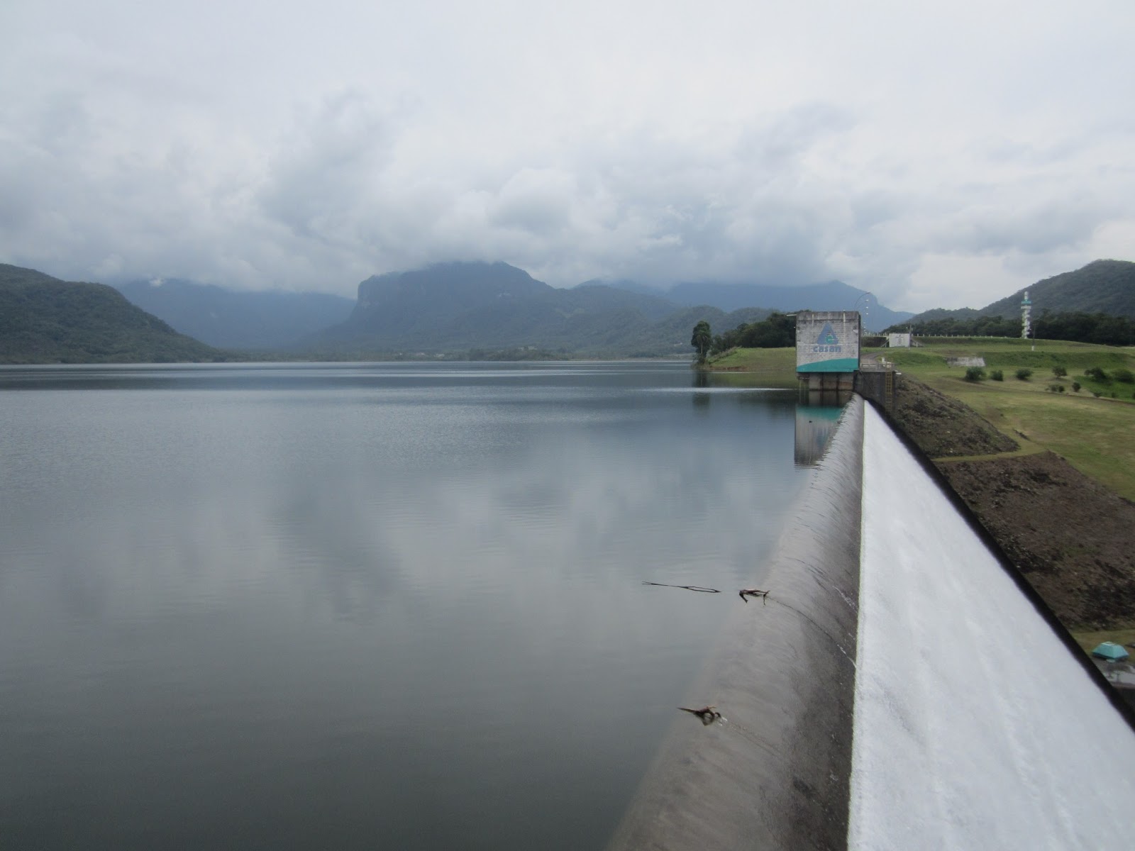 Barragem do Rio São Bento Rede de Gestão Sustentável