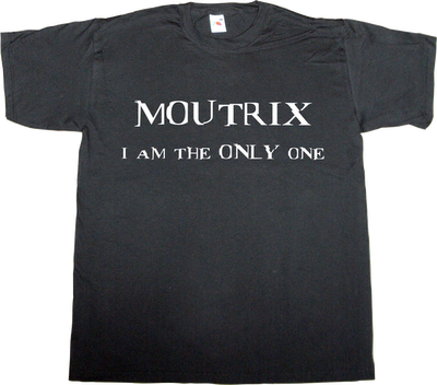 José Mourinho real madrid Matrix movie fun irony t-shirt ephemeral-t-shirts